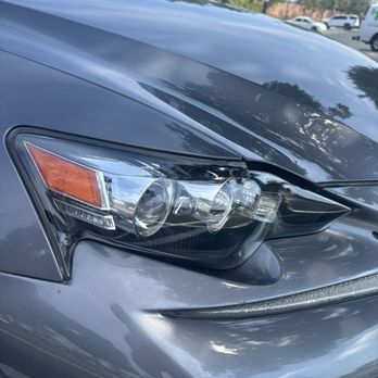 Vivid Headlight - The freshly re-redone headlight that had a piece of hair - Auto Detailing Near Me - Costa Mesa, California Vivid Headlight - The freshly re-redone headlight that had a piece of hair - Auto Detailing Near Me - Costa Mesa, California