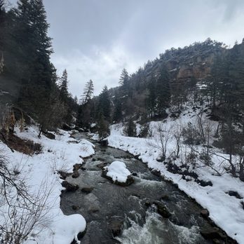 Fifth Water Hot Springs - One of the bridges to cross getting there - Hiking Near Me - Spanish Fork, Utah Fifth Water Hot Springs - One of the bridges to cross getting there - Hiking Near Me - Spanish Fork, Utah