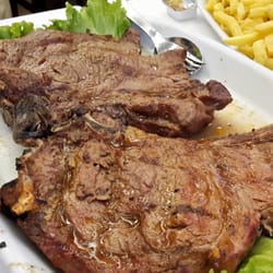 Churrasqueira Cidade - T-Bone-Steak - 17,90 Euro - priceless