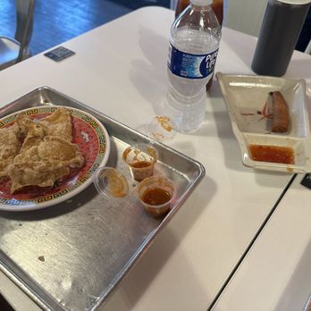 Phodega - Vietnamese Style Eggrolls (4pc) Salt & Pepper Chicken Skins - Vietnamese Near Me - Chicago, Illinois