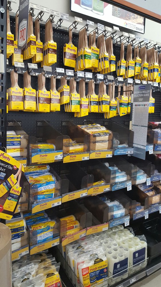 SHERWINWILLIAMS PAINT STORE Paint Stores 5807 Siegen Ln, Baton