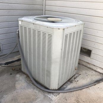 Freschi Service Experts - Old A/C unit. - Heating & Air Conditioning/HVAC Near Me - Concord, California