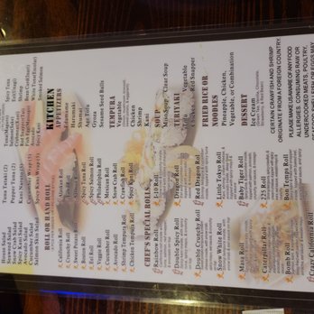 Sushi Masa - Full AYCE menu - Sushi Bars Near Me - Pensacola, Florida Sushi Masa - Full AYCE menu - Sushi Bars Near Me - Pensacola, Florida