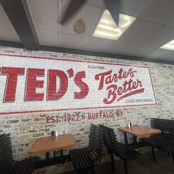 Ted's Hot Dogs - Sitting area - Hot Dogs Near Me - Tempe, Arizona