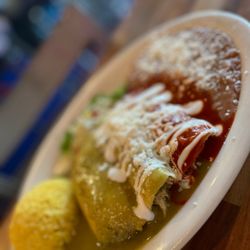 Presidio Cocina Mexicana - Enchiladas Tamale