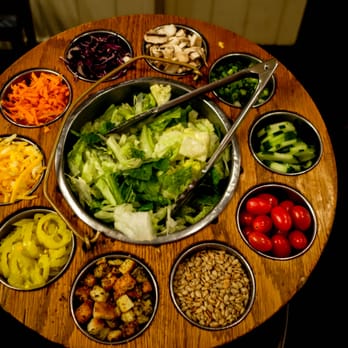Mountain Jack's - House salad - Steakhouses Near Me - Lafayette, Indiana