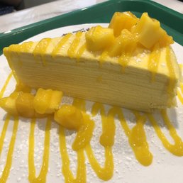 Mango Mille crepe Mango Mille crepe