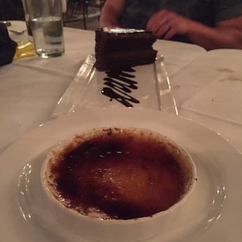 Eli's Table - Crème brûlée and award winning chocolate cake! Yum! - Southern Near Me - Charleston, South Carolina Eli's Table - Crème brûlée and award winning chocolate cake! Yum! - Southern Near Me - Charleston, South Carolina