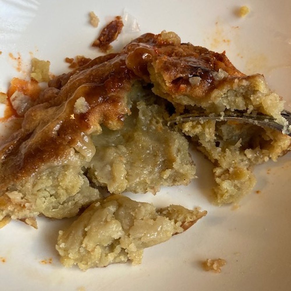 Ugh, green and pasty, still hoping taste good -  NOT. Did not taste any fish