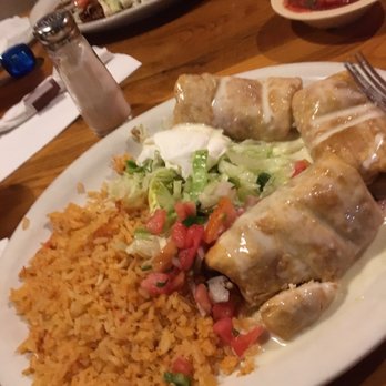 Fiesta Mexicana Restaurant - Chimichanga fiesta - Mexican Near Me - Lawrenceburg, Tennessee