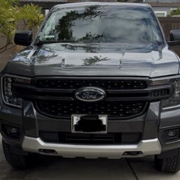 My new Ford Ranger My new Ford Ranger
