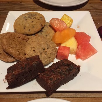 Violette’s - Cookies, brownies and fruit (soggy) - Breakfast & Brunch Near Me - Staten Island, New York Violette’s - Cookies, brownies and fruit (soggy) - Breakfast & Brunch Near Me - Staten Island, New York