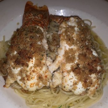 Park Side Restaurant - Lobster tail oreganata over linguini - Italian Near Me - Corona, New York Park Side Restaurant - Lobster tail oreganata over linguini - Italian Near Me - Corona, New York