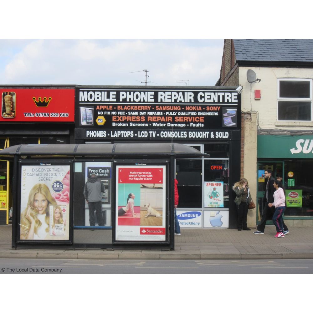 MOBILE PHONE REPAIR CENTRE RUGBY 11 Clifton Road, Rugby, Warwickshire