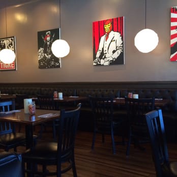 Lucha Tigre - Seating - Asian Fusion Near Me - Chapel Hill, North Carolina