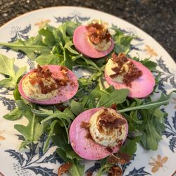 Santé Wine Bar & Bistro - Deviled Eggs