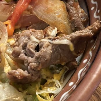 Cocina & Cantina - What the heck is that meat? Not grilled fajita beef. That's for sure. So gross. - Mexican Near Me - Berthoud, Colorado