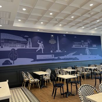 Paris Baguette - Nice rendition of local attractions - Bakeries Near Me - Houston, Texas