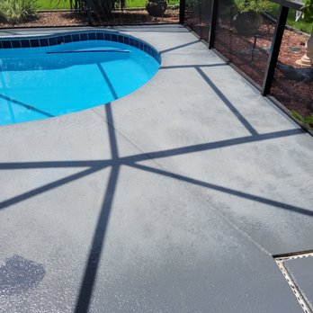 Tannerite Construction - 3 months after the job surface is turning white. Tried pressure washing and NOTHING is working. - General Contractors Near Me - Leesburg, Florida Tannerite Construction - 3 months after the job surface is turning white. Tried pressure washing and NOTHING is working. - General Contractors Near Me - Leesburg, Florida
