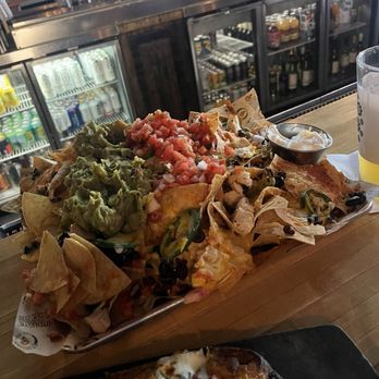 Industry Public House - Built to Order Nachos - newer, even bigger - New American Near Me - Pittsburgh, Pennsylvania