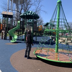 Harmon Park - Spinning play area