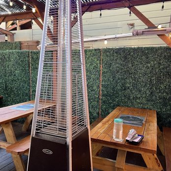 Um Ma - The interior of the restaurant when you walk inside, but technically it's in a patio area. - Korean Near Me - San Francisco, California Um Ma - The interior of the restaurant when you walk inside, but technically it's in a patio area. - Korean Near Me - San Francisco, California
