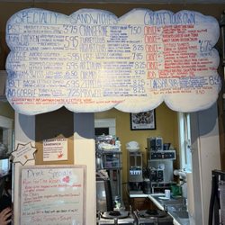High on Art & Coffee - Food Menu part 2