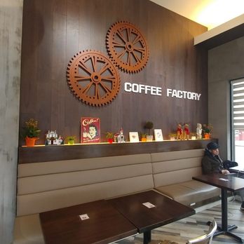 Coffee Factory - Desserts Near Me - Flushing, New York