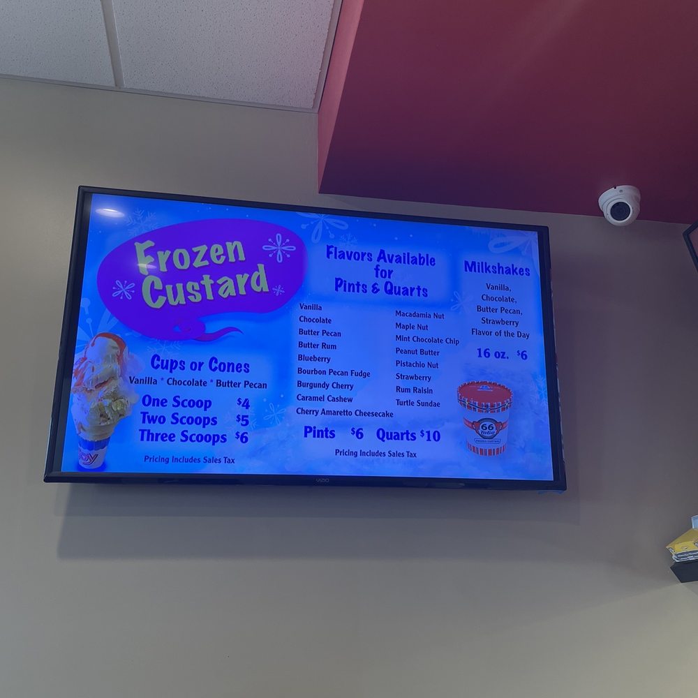 66 To Go - Dessert menu - Burgers Near Me - Elk City, Oklahoma