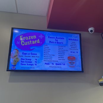 66 To Go - Dessert menu - Burgers Near Me - Elk City, Oklahoma