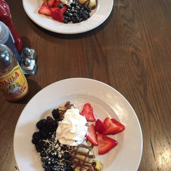 Herm's Inn - While waiting for our food, yes you need to wait they make everything from scratch. - Breakfast & Brunch Near Me - Logan, Utah