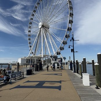 The Capital Wheel - Amusement Parks Near Me - National Harbor, Maryland The Capital Wheel - Amusement Parks Near Me - National Harbor, Maryland