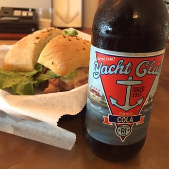 Ten Sandwiches - #3 washed down with some Yacht Club cola - Sandwiches Near Me - Watch Hill, Rhode Island