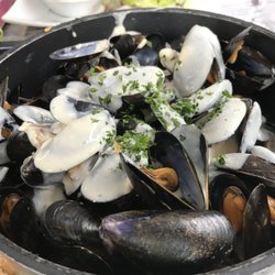 Café Terrasses - Moules!