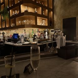 Champagne upon arrival