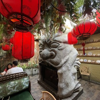 Fortunate Son - Unique fire place - Chinese Near Me - San Diego, California