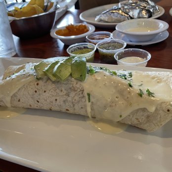 Casa Gallardo - Burrito California - Mexican Near Me - Harrisonburg, Virginia