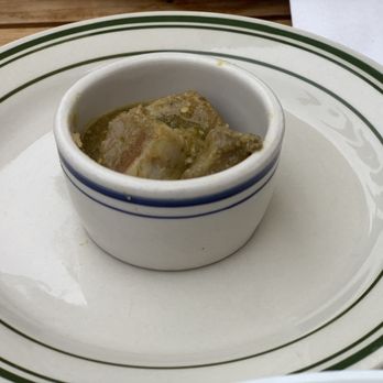 Art's Corner Cafe - Sample of the Chile verde. It was hard. Sauce good. - Breakfast & Brunch Near Me - Ventura, California