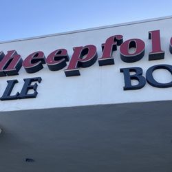 Storefront sign