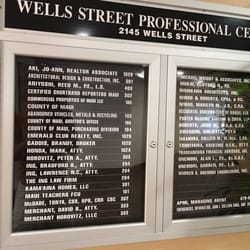Wells Street Professional Center - The directory - October 2015 - VN