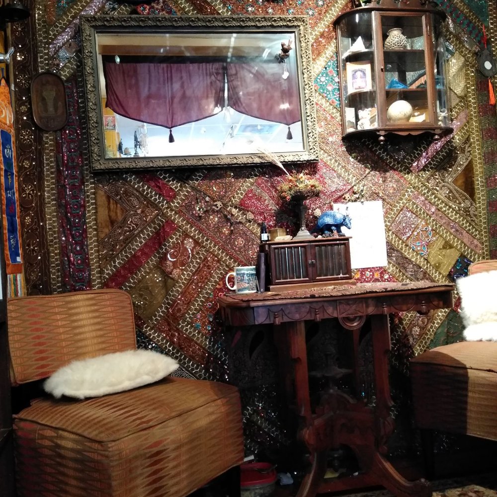 The Stone Moon - Tarot area - Spiritual Shop Near Me - Bellingham, Washington The Stone Moon - Tarot area - Spiritual Shop Near Me - Bellingham, Washington
