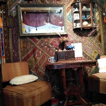 The Stone Moon - Tarot area - Spiritual Shop Near Me - Bellingham, Washington