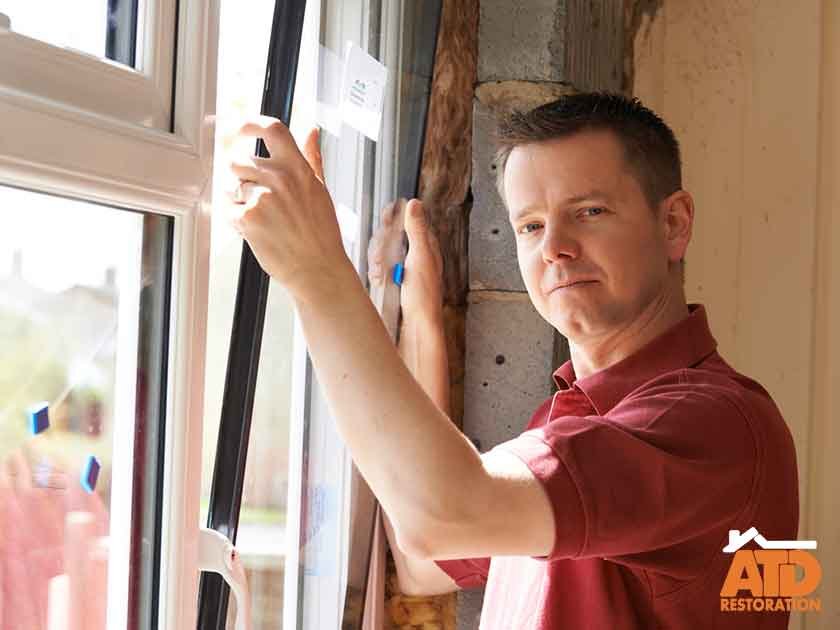 Slide of ATD Roofing