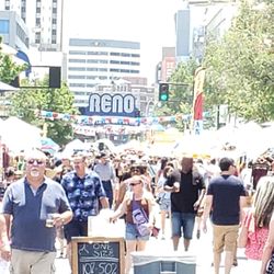 The Row Reno - BBQ blues and brews 2023