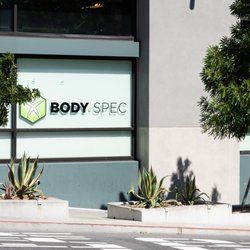 BodySpec - Storefront window facing Sansome