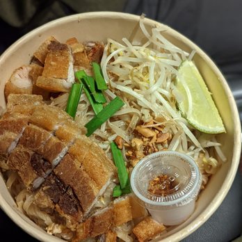 Unchai Thai Restaurant - a bowl of food - Thai Near Me - Vancouver, British Columbia