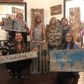 Board & Brush - Paint & Sip Near Me - Magnolia, Texas