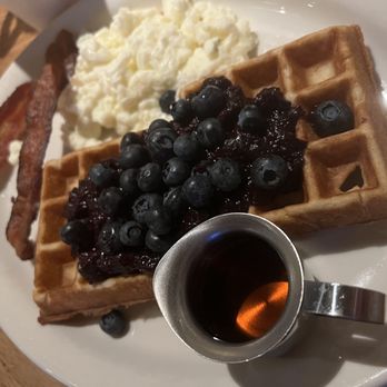 Tupelo Honey Southern Kitchen & Bar - Mountain Blueberry Buttermilk Waffle - Southern Near Me - Denver, Colorado Tupelo Honey Southern Kitchen & Bar - Mountain Blueberry Buttermilk Waffle - Southern Near Me - Denver, Colorado