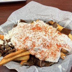 Tikka Grill - Gyro fries