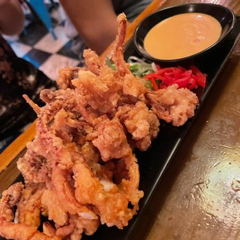 OKI Shoten - Calamari - Ramen Near Me - Washington, DC, District of Columbia